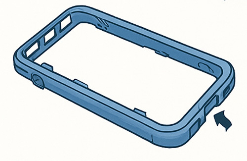 Heavy Duty Case Installation - Step 2